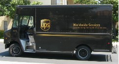 Image of UPS Truck