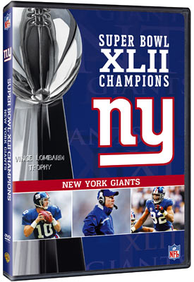 New York Giants DVD image