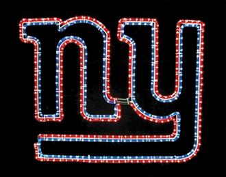 New York Giants Rope Light image