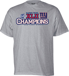 New York Giants Tee Shirt image