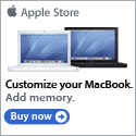 Apple Store Banner link for a custom Macbook