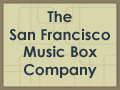 San Francisco Music Box Company banner link